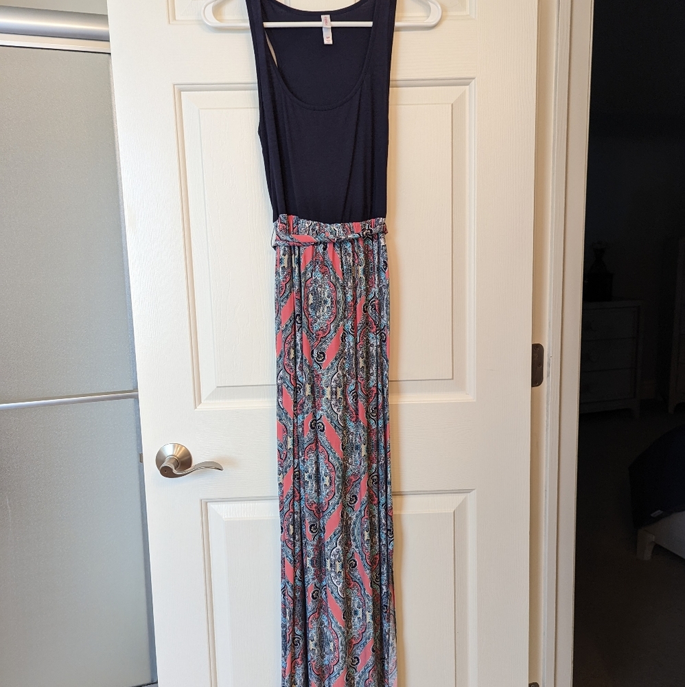 Target tank top maxi dress